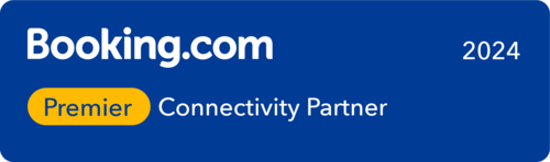 Booking.com Premier Connectivity Partner Badge